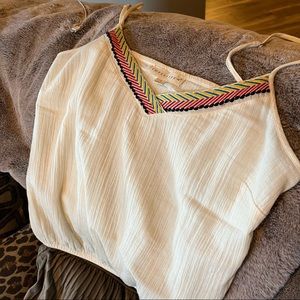 SOLD - Stitched Tank